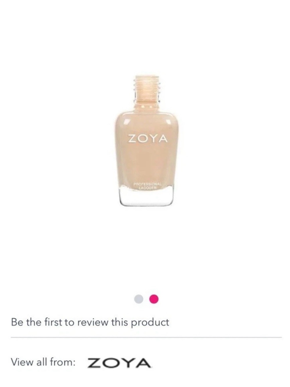 Zoya - Cala